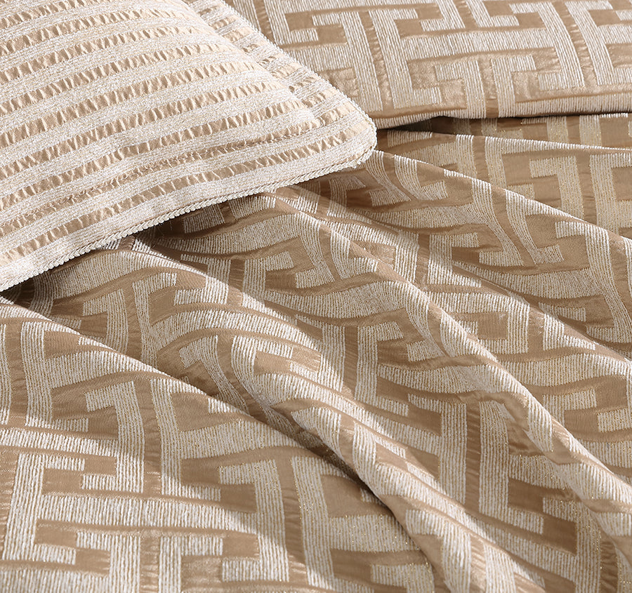 Constantine 45x45cm Filled Cushion Gold