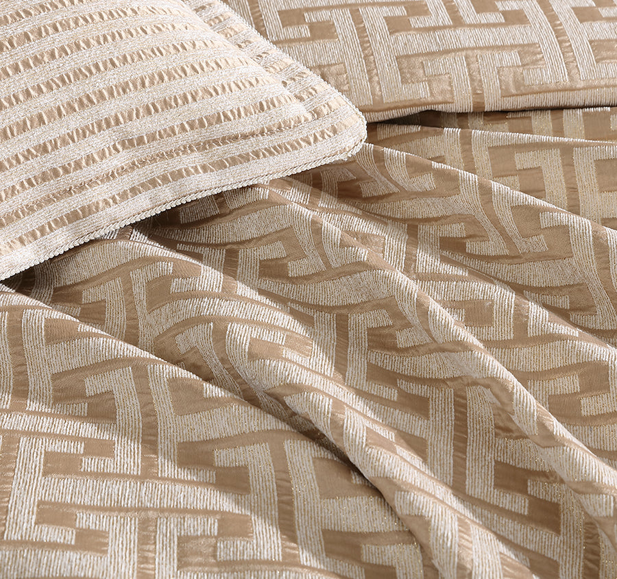 Constantine European Pillowcase Gold