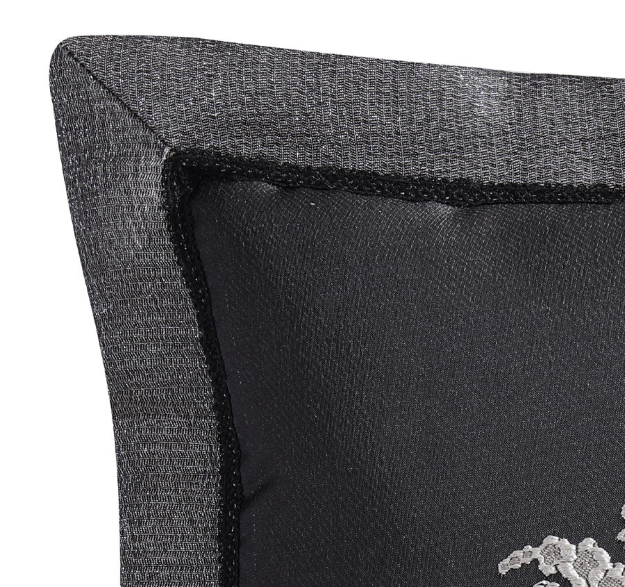 Emerson 45x45cm Filled Cushion Granite
