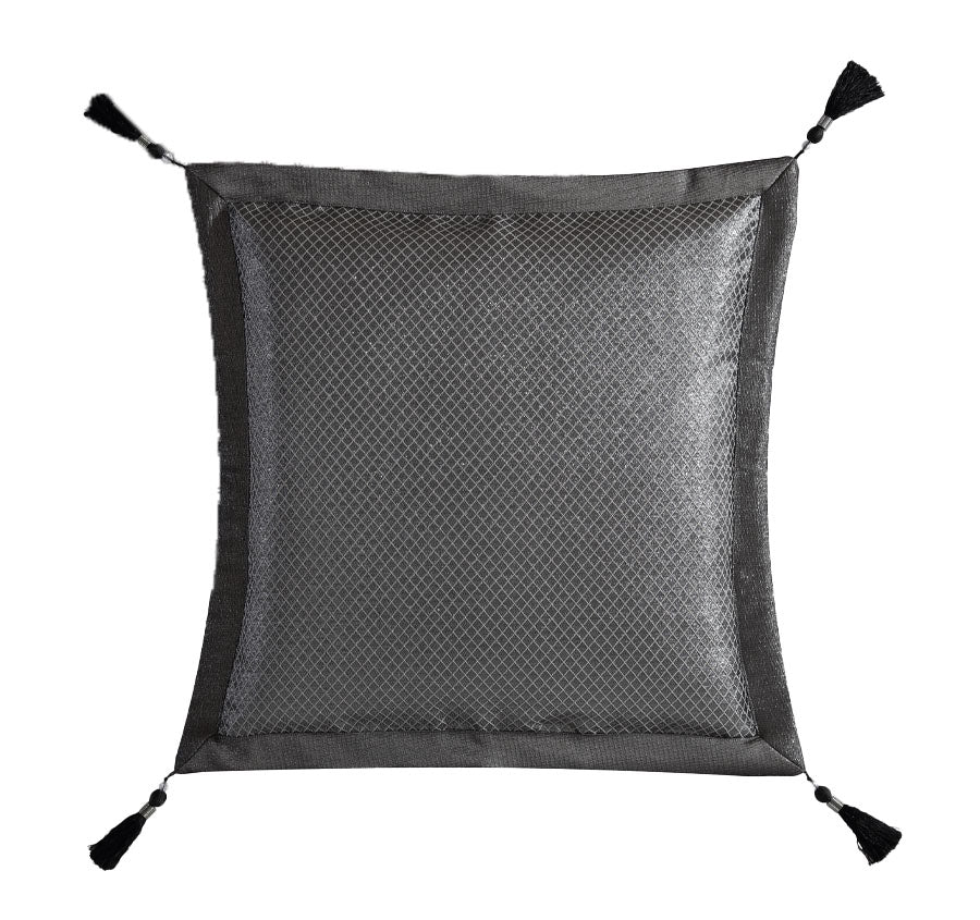 Emerson European Pillowcase Granite