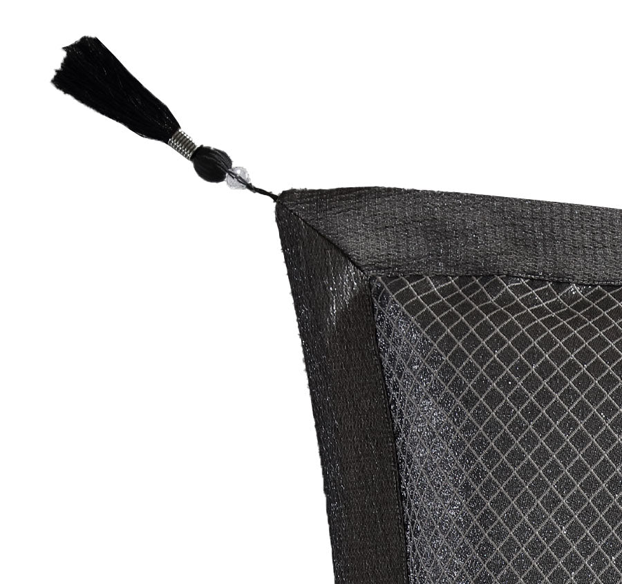 Emerson European Pillowcase Granite