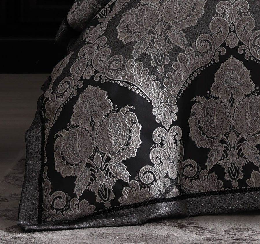 Emerson Quilt Cover Set Range Granite Manchester Warehouse