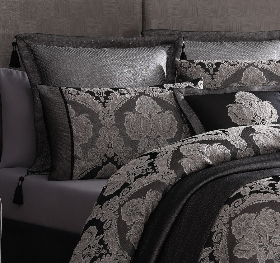 Emerson Quilt Cover Set Range Granite Manchester Warehouse