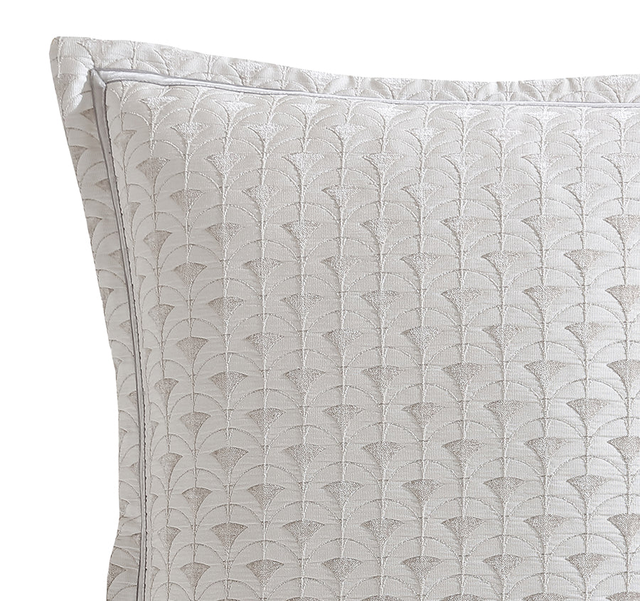 Imperial 45x45cm Filled Cushion Stone