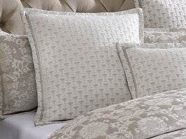Imperial European Pillowcase Stone