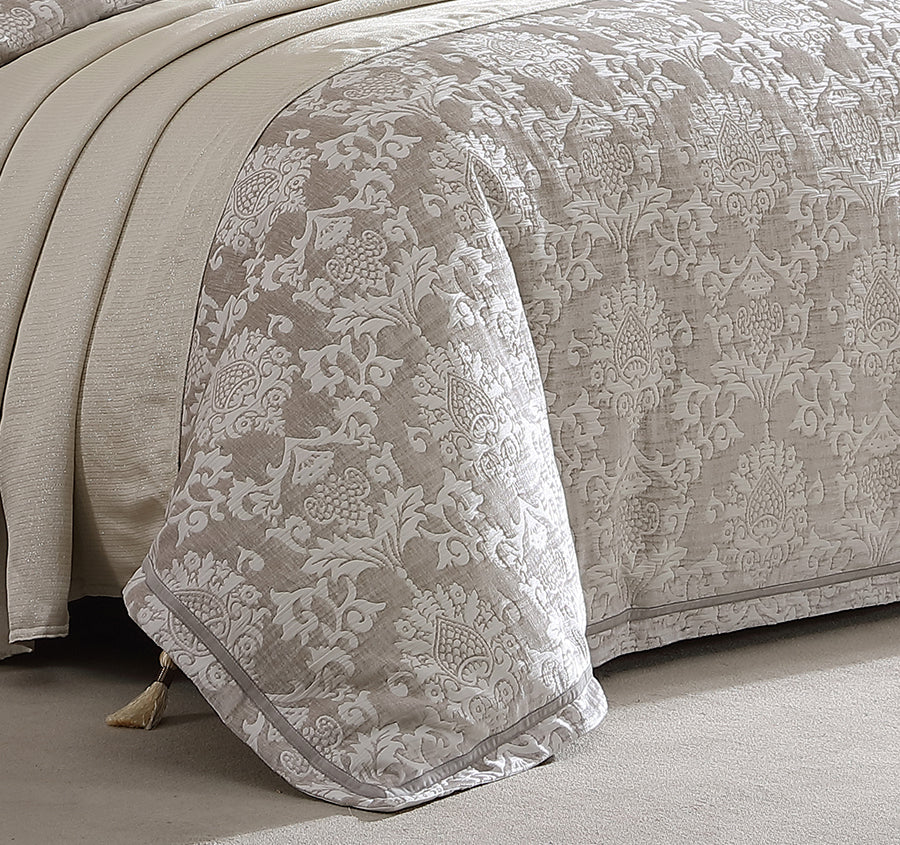 Imperial Quilt Cover Set Range Stone