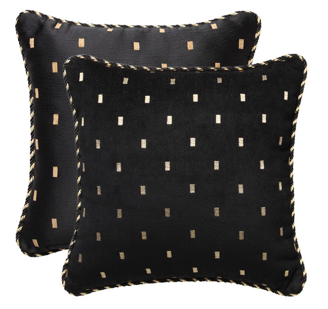 Massimo Quilt Cover Set Range Black