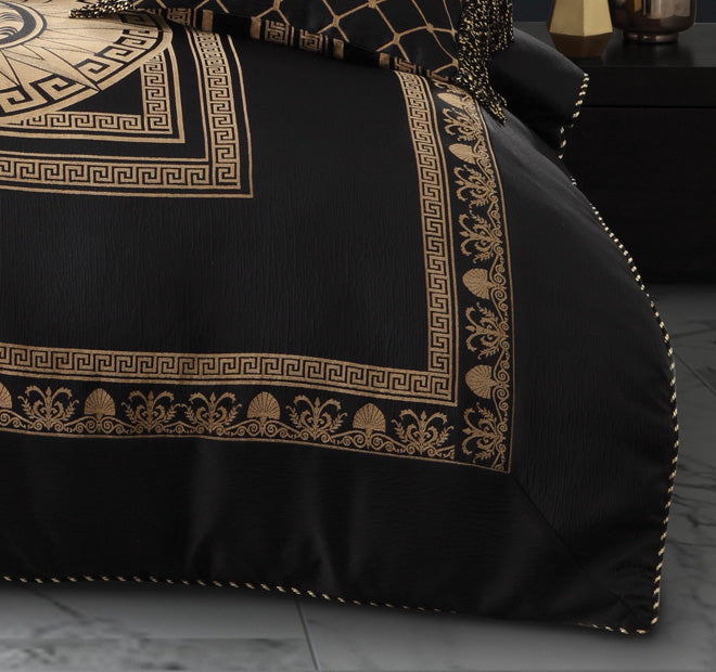 Massimo Quilt Cover Set Range Black