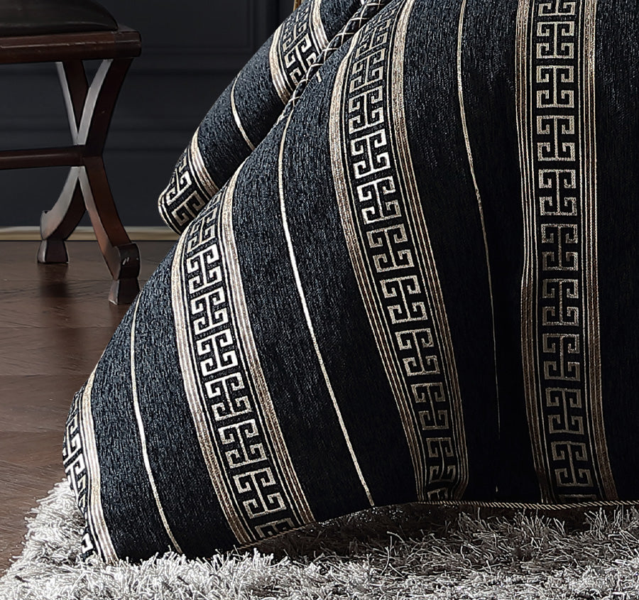 Mateo Quilt Cover Set Range Gold