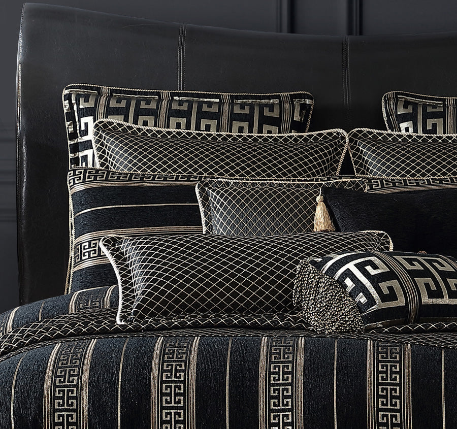 Mateo Quilt Cover Set Range Gold