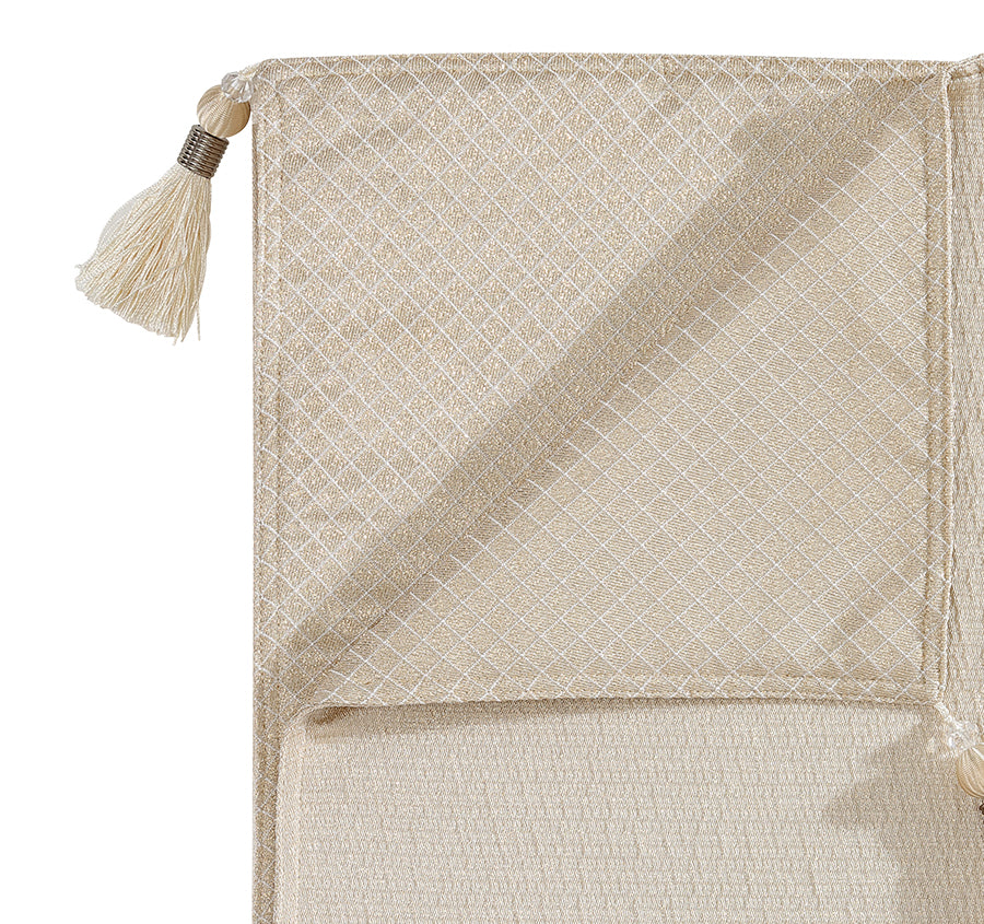 Octavia 135x220cm Throw Rug Gold