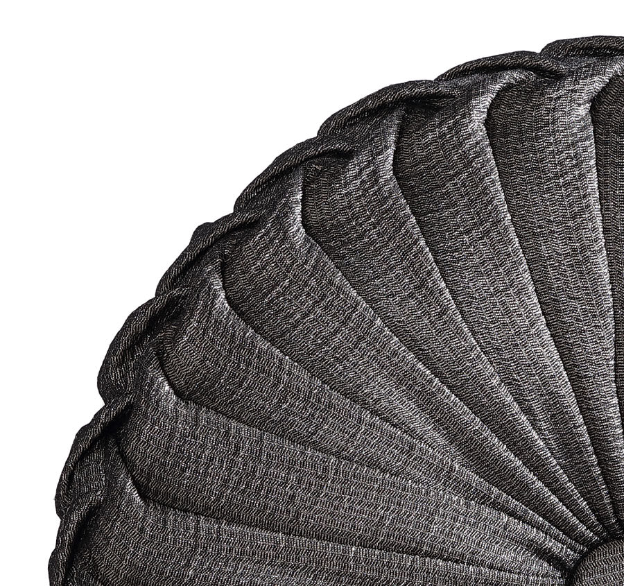 Octavia 36cm Filled Round Cushion Granite