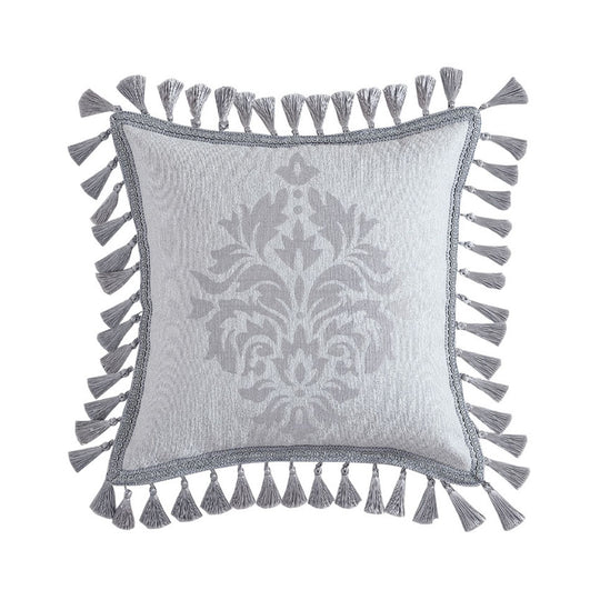 Orion 45x45cm Filled Cushion Silver