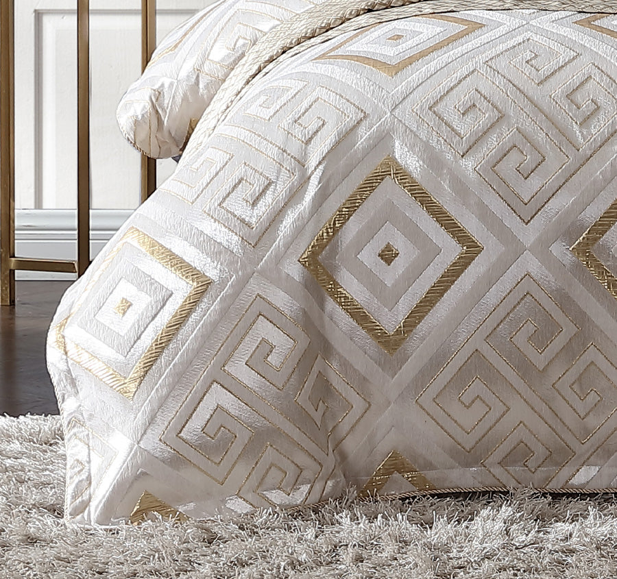 Santos Quilt Cover Set Range Snow