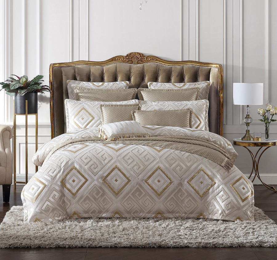 Santos Quilt Cover Set Range Snow