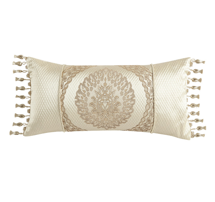 Sistine Quilt Cover Set Range Gold