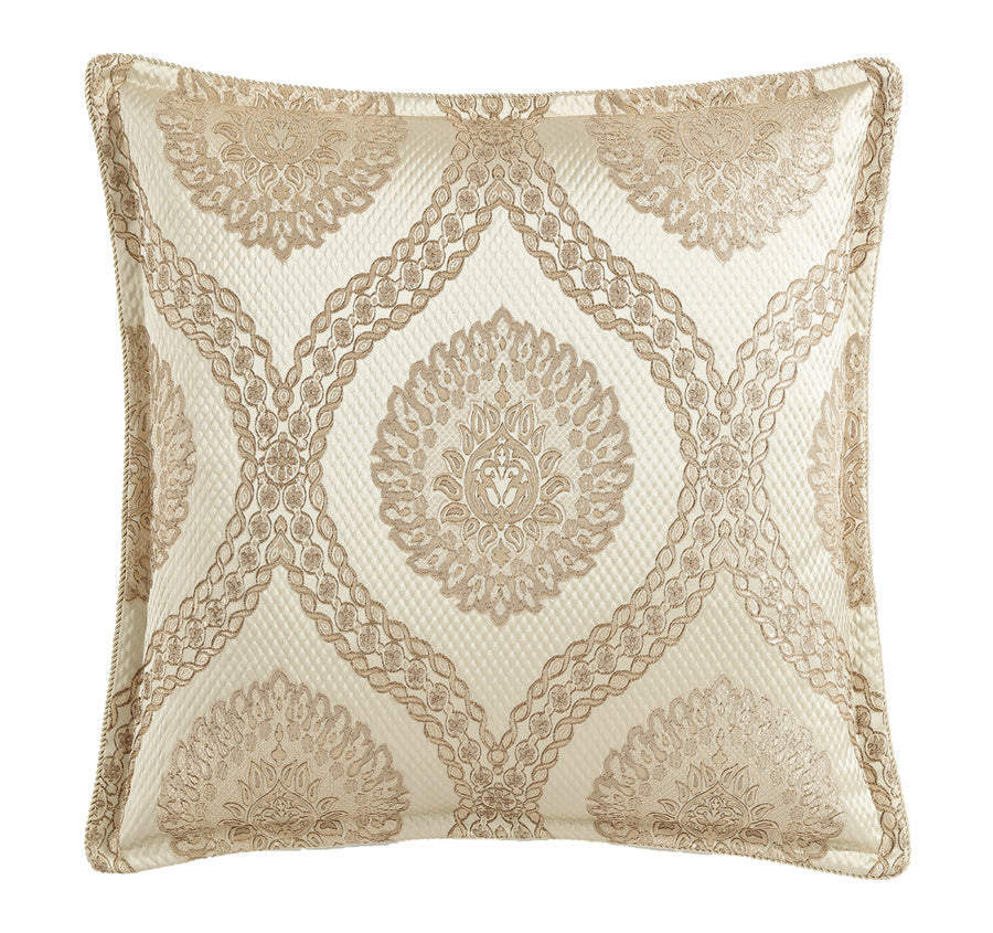 Sistine Quilt Cover Set Range Gold