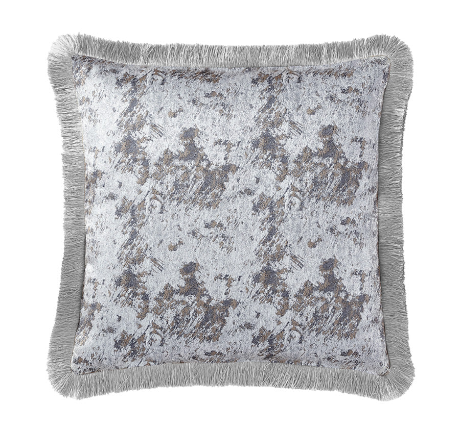 Trieste 45x45cm Filled Cushion Silver
