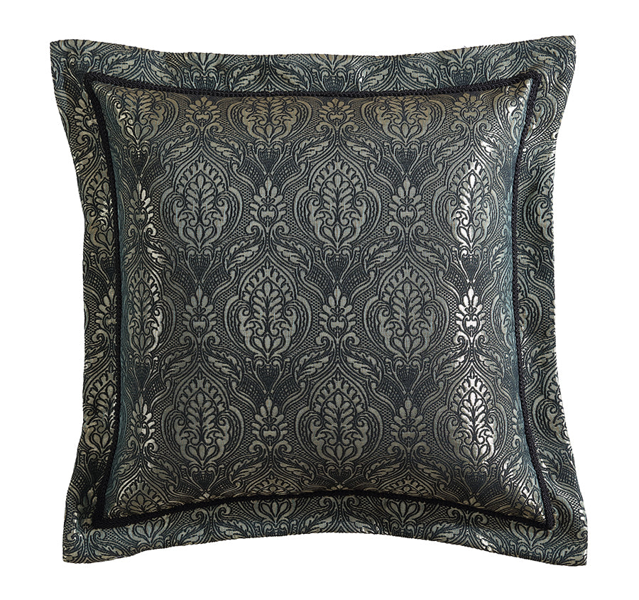 Valencia 45x45cm Filled Cushion Emerald
