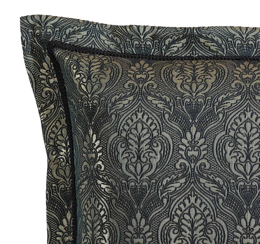 Valencia 45x45cm Filled Cushion Emerald