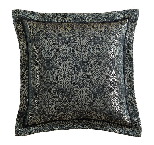 Valencia 45x45cm Filled Cushion Emerald
