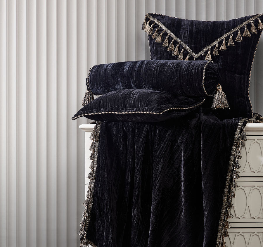 Venetian 43x43cm Filled Cushion Night