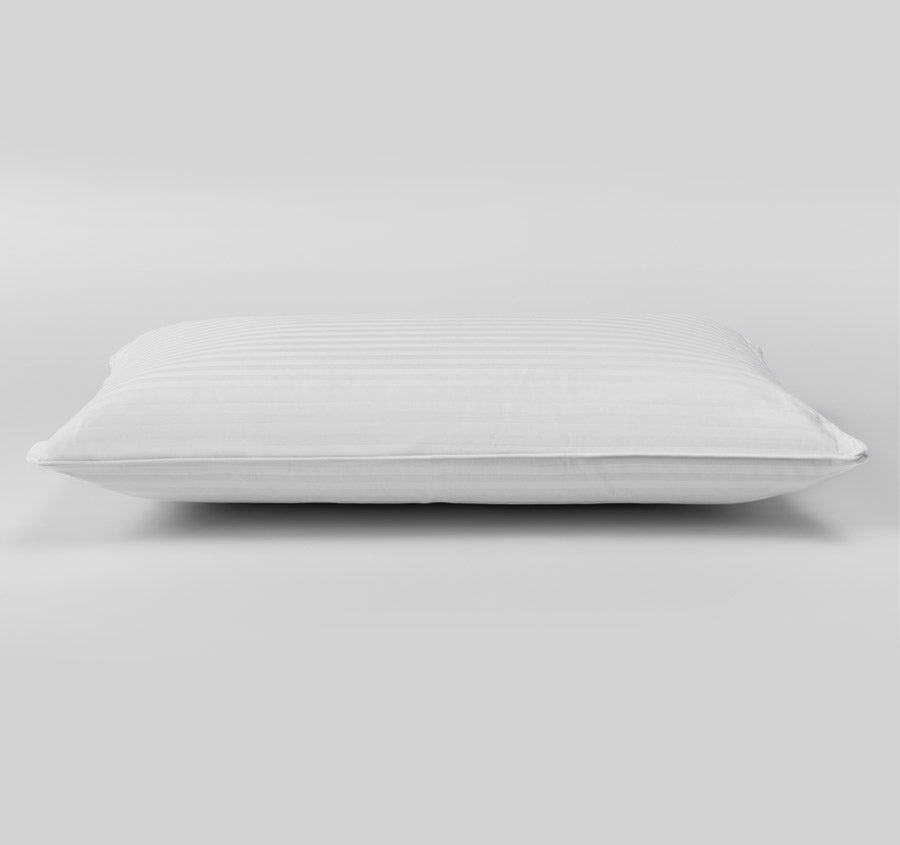 Luxurious Latex Medium Profile Firm Feel Pillow Manchester Warehouse