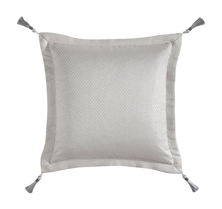 Emerson European Pillowcase Ivory
