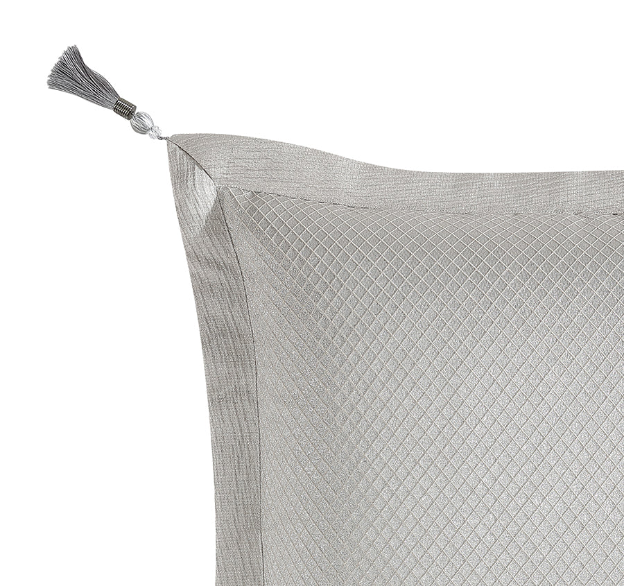 Emerson European Pillowcase Ivory