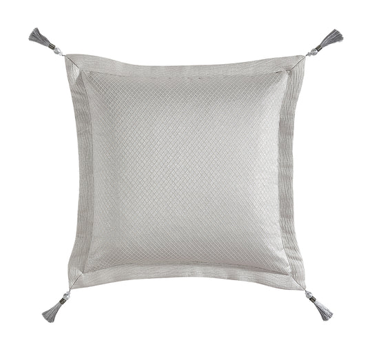 Emerson European Pillowcase Ivory