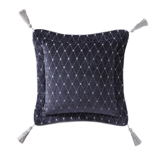 Esmeralda 45x45cm Filled Cushion Ink