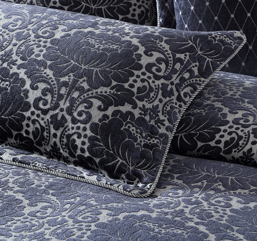 Esmeralda Quilt Cover Set Range Ink