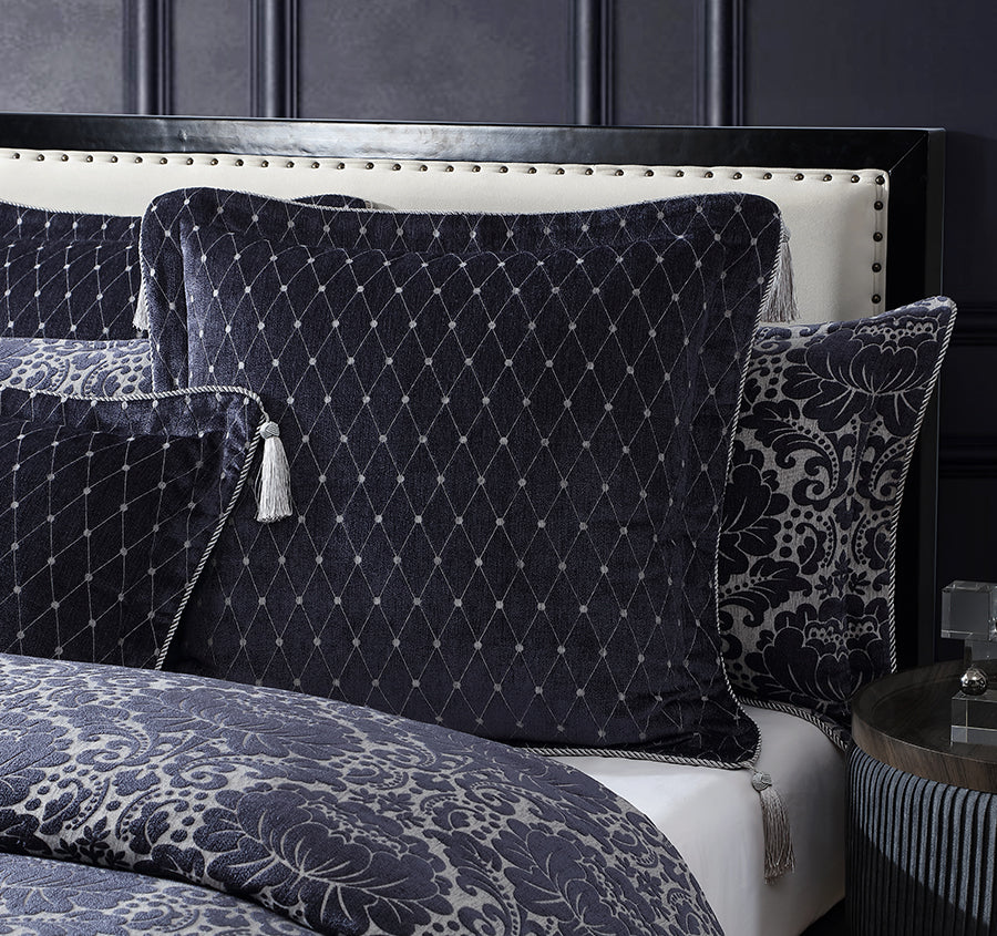 Esmeralda Quilt Cover Set Range Ink