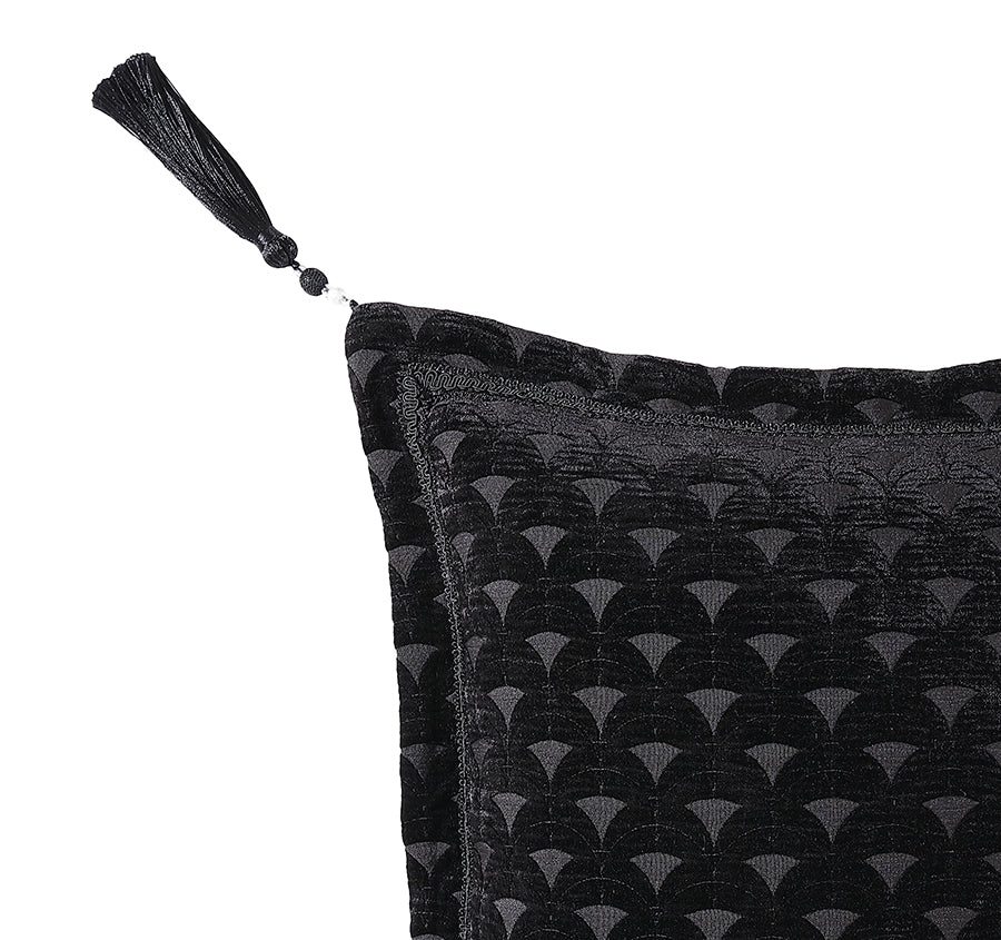Imperial 45x45cm Filled Cushion Black