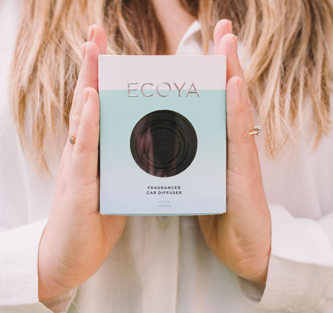 Car Diffuser Lotus Flower