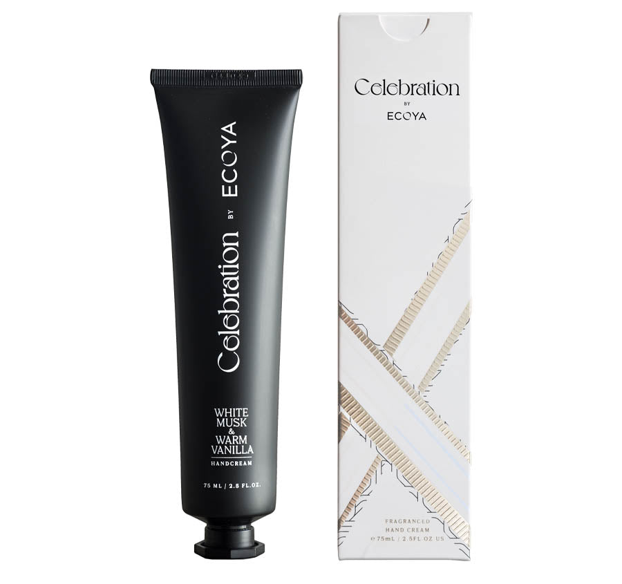 Celebration Hand Cream 75ml White Musk and Warm Vanilla