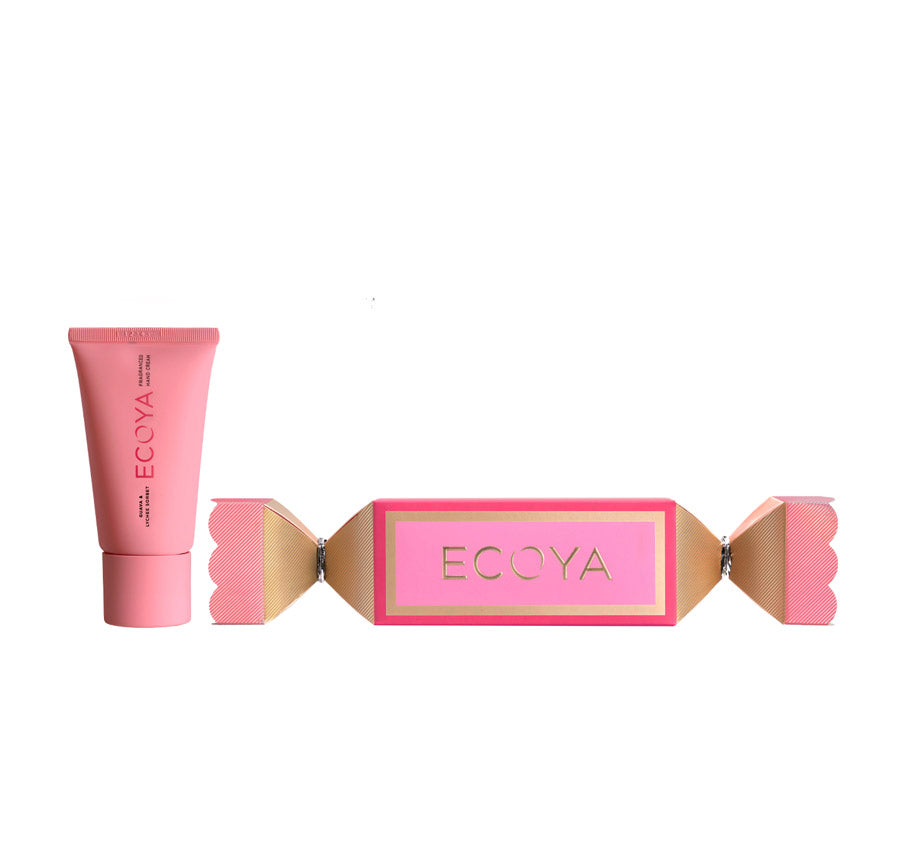 Festive Holliday Collection Bon Bon Hand Cream Guava and Lychee Sorbet