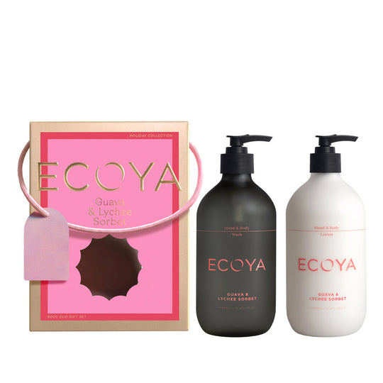 Festive Holliday Collection Body Care Set Guava and Lychee Sorbet
