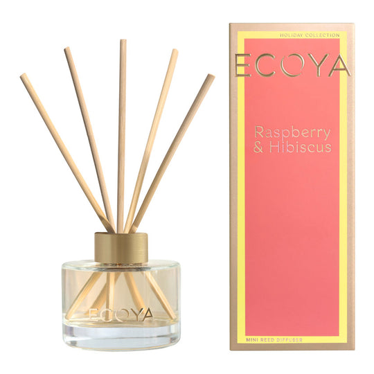 Festive Holliday Collection 50ml Mini Diffuser Raspberry and Hibiscus