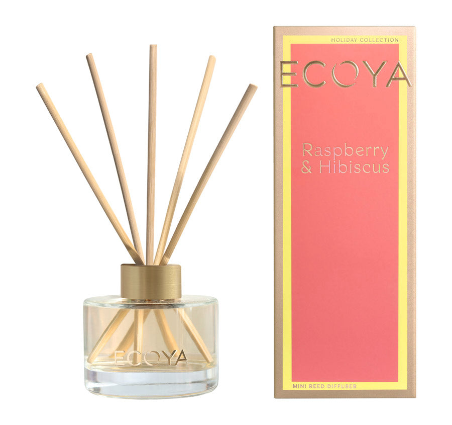 Festive Holliday Collection 50ml Mini Diffuser Raspberry and Hibiscus ...