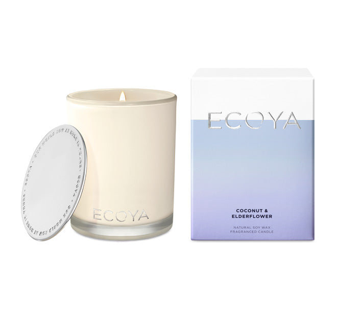 Madison 400g Jar Candle Coconut and Elderflower