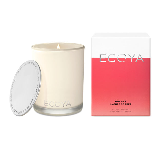 Madison 400g Jar Candle Guava and Lychee Sorbet