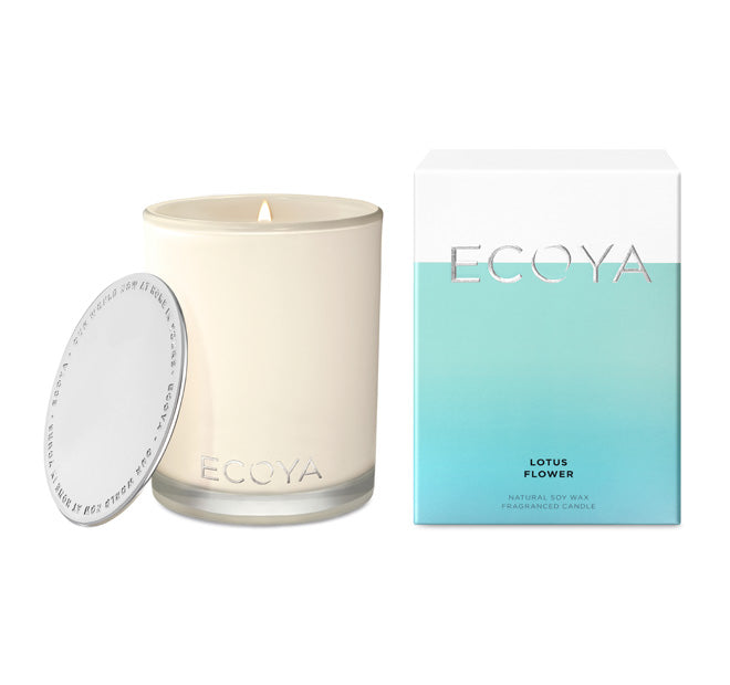 Madison 400g Jar Candle Lotus Flower