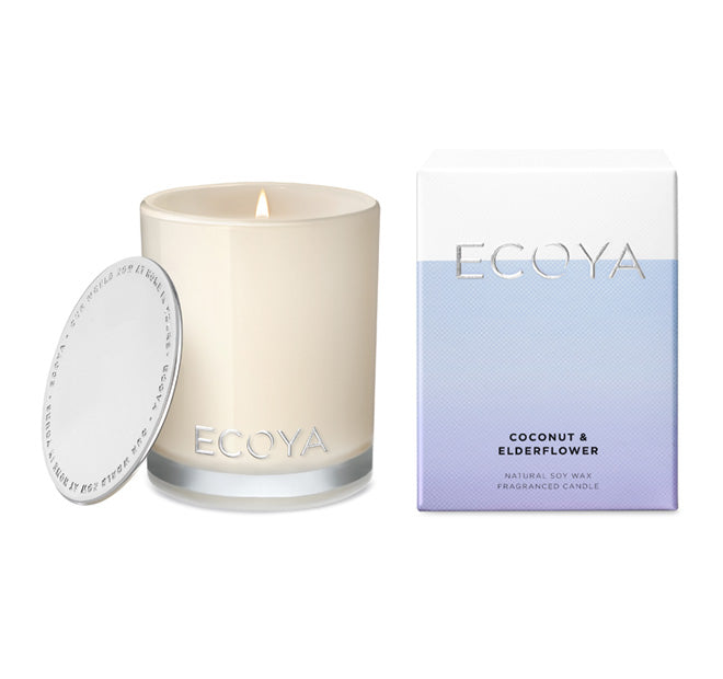 Mini Madison 80g Jar Candle Coconut and Elderflower