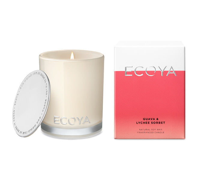 Mini Madison 80g Jar Candle Guava and Lychee Sorbet