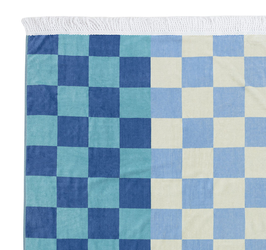 Boardwalk 100x180cm Beach Towel Sky