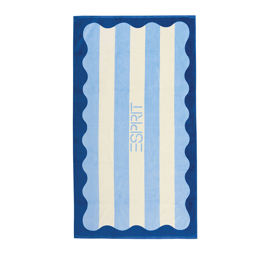 Esplanade 80x160cm Beach Towel Cobalt
