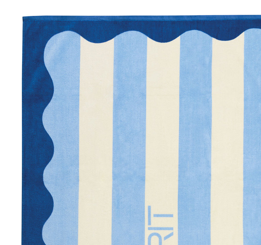 Esplanade 80x160cm Beach Towel Cobalt
