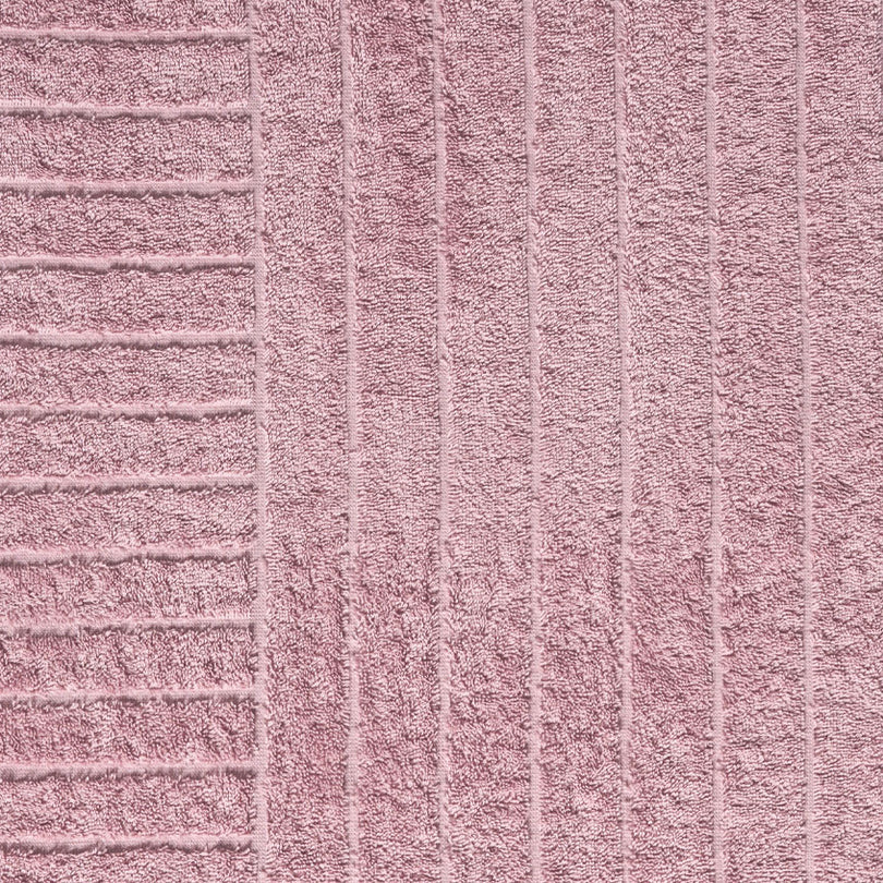 Isle 600GSM Cotton Bath Towel Range Rose Manchester Warehouse