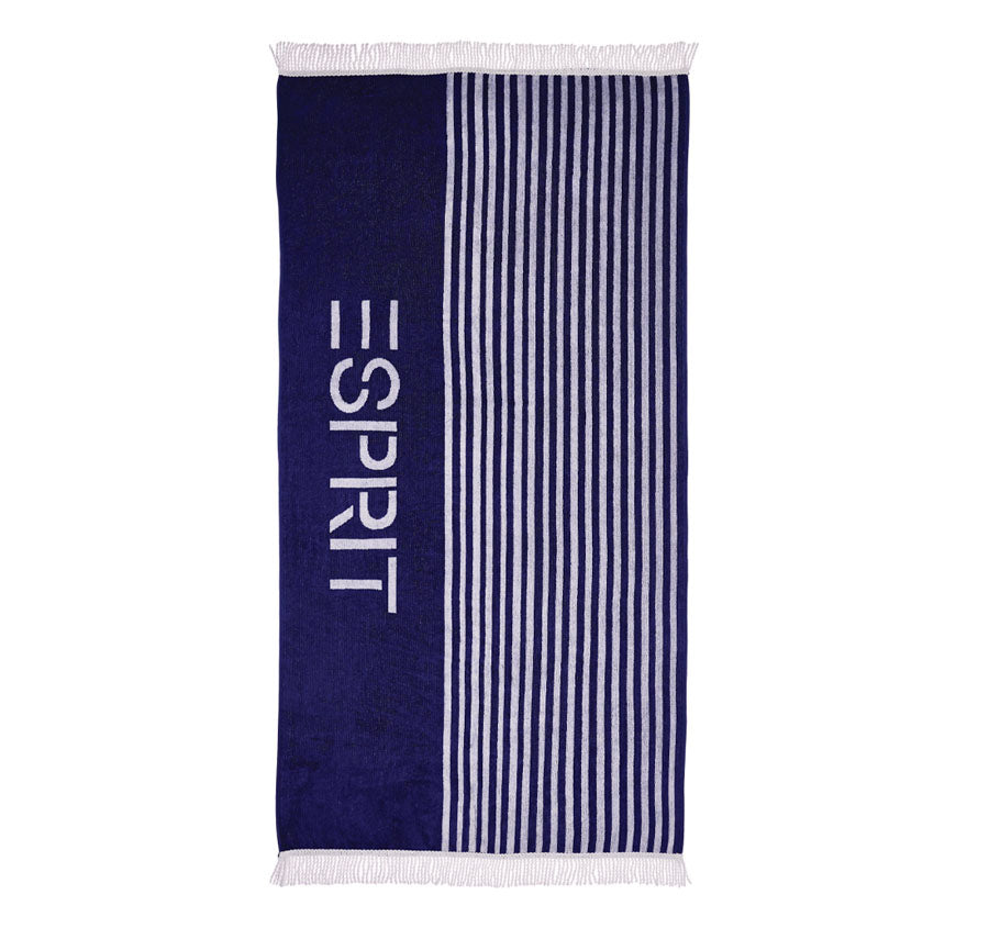 Marco 80x160cm Beach Towel Navy